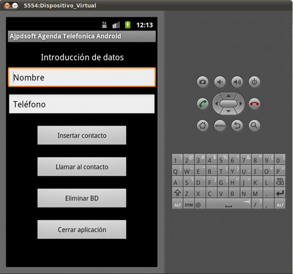 Base De Datos Sqlite3 Para Android Por Eclipse Coderwar Desarrollo - Light Pattern Collection - High Resolution Quality