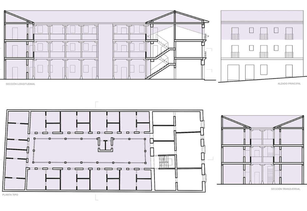 Semana de la Ciencia 2025: Adding new floors to old timber-framed structures in the historic centre of Madrid