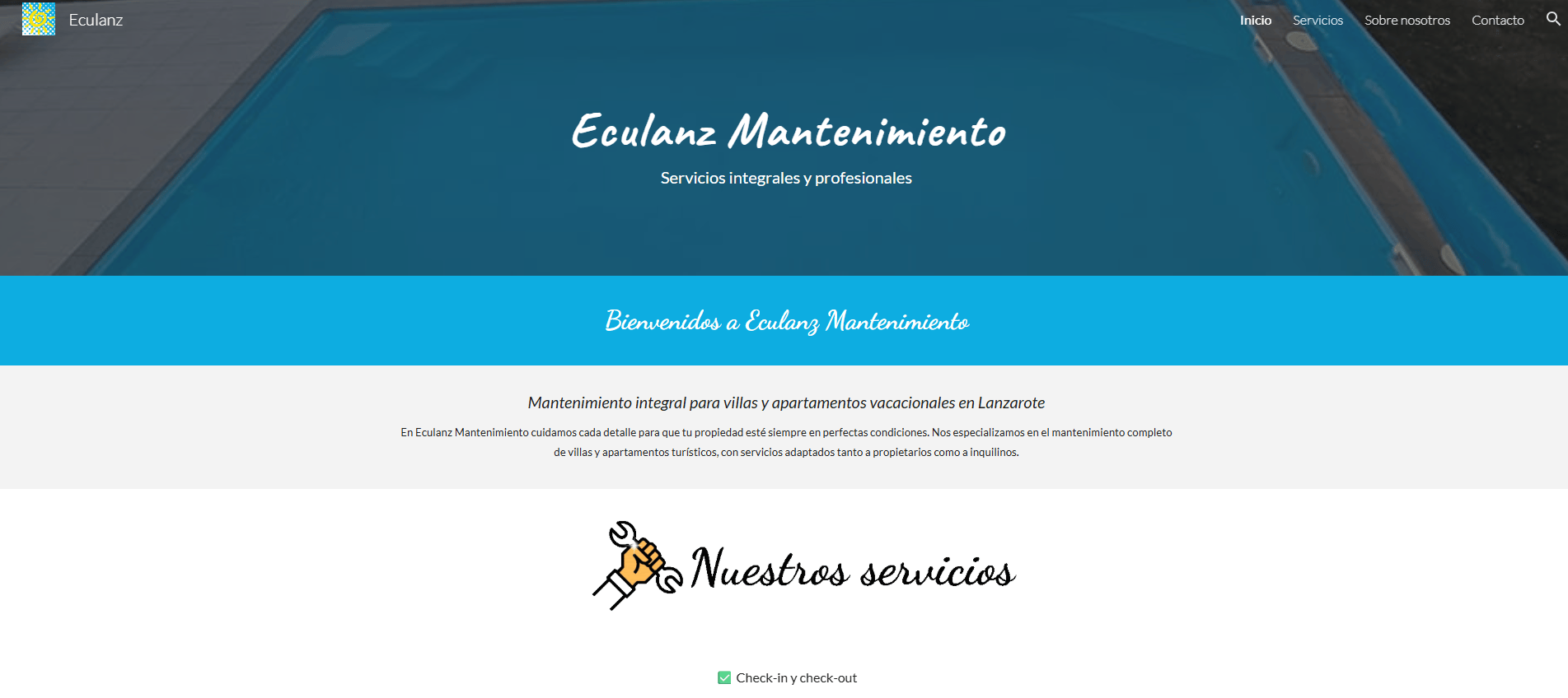 Eculanz Mantenimiento