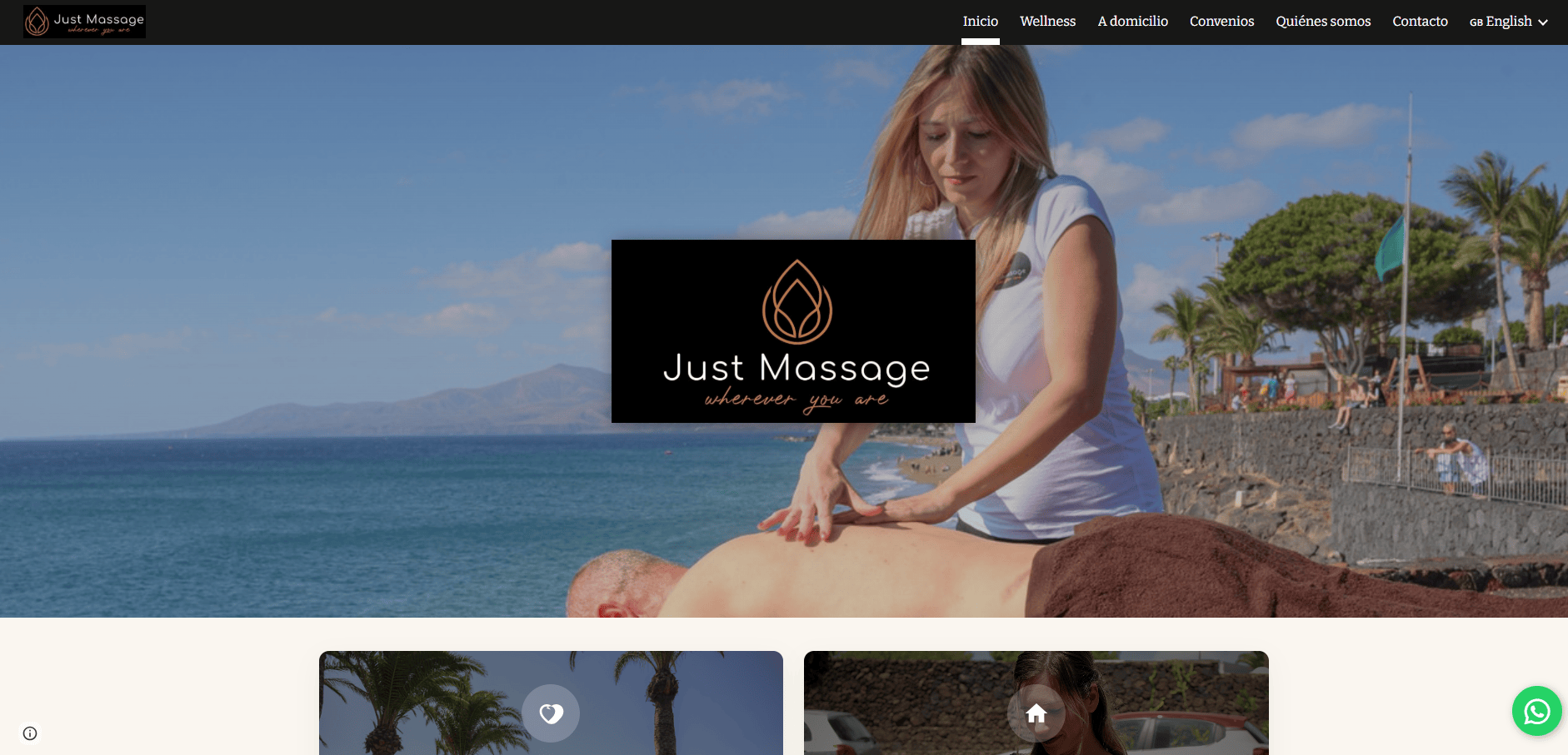 Just Massage Lanzarote