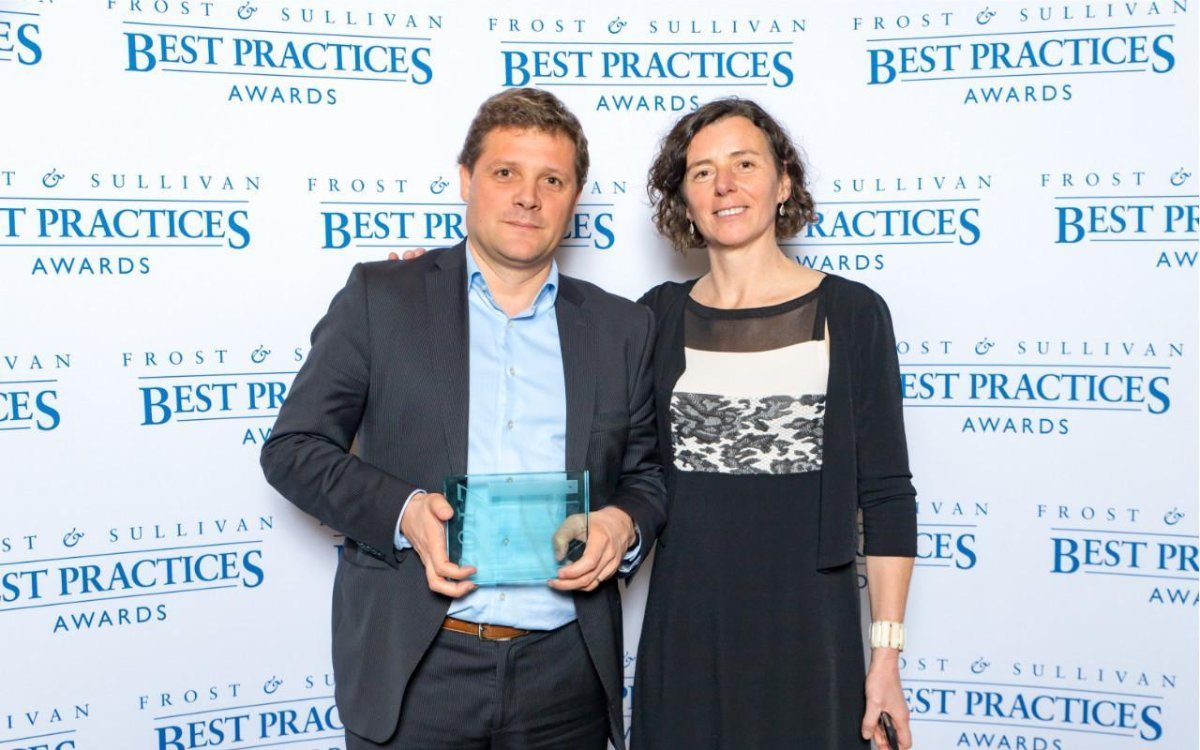 Intrinsic ID at Frost & Sullivan Awards Gala - 24 January 2018