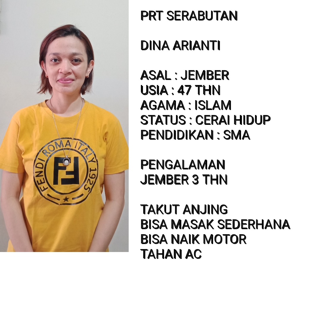 pembantu surabaya | Yayasan Penyalur PRT & SUSTER Surabaya