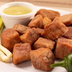 1/2 libra de Carnitas