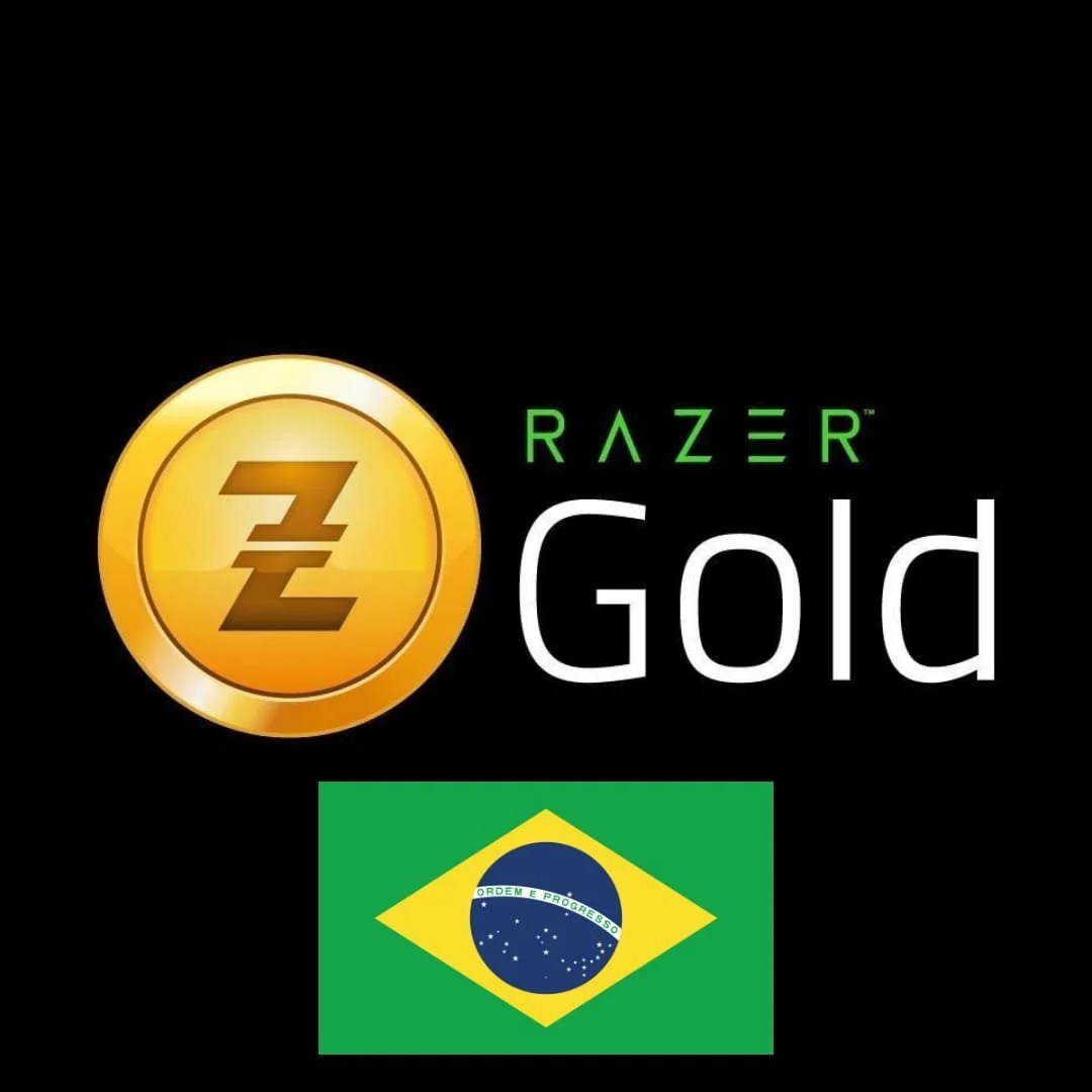 Razer Gold Pin Brazil