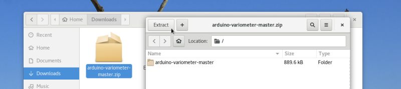 Code Gnuvario E The Open Source And Open Hardware Variometer - Ultra HD Light Illustration - 8K