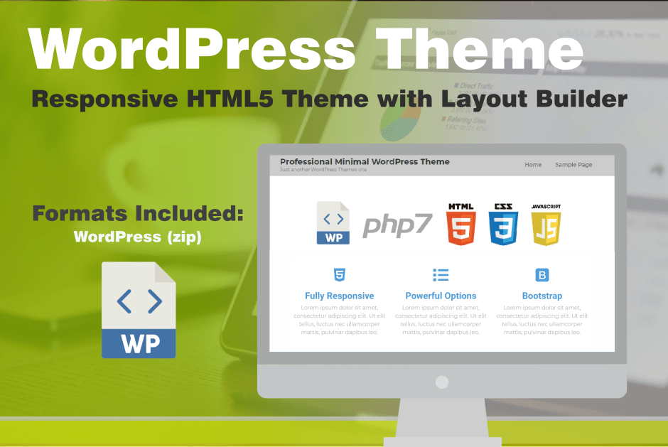Find out how to create a wordpress theme according to your needs using html5, css3, and responsive design principles, here! Digital Marketing Responsive Wordpress Theme Html5 Css3 Template Prwirepro