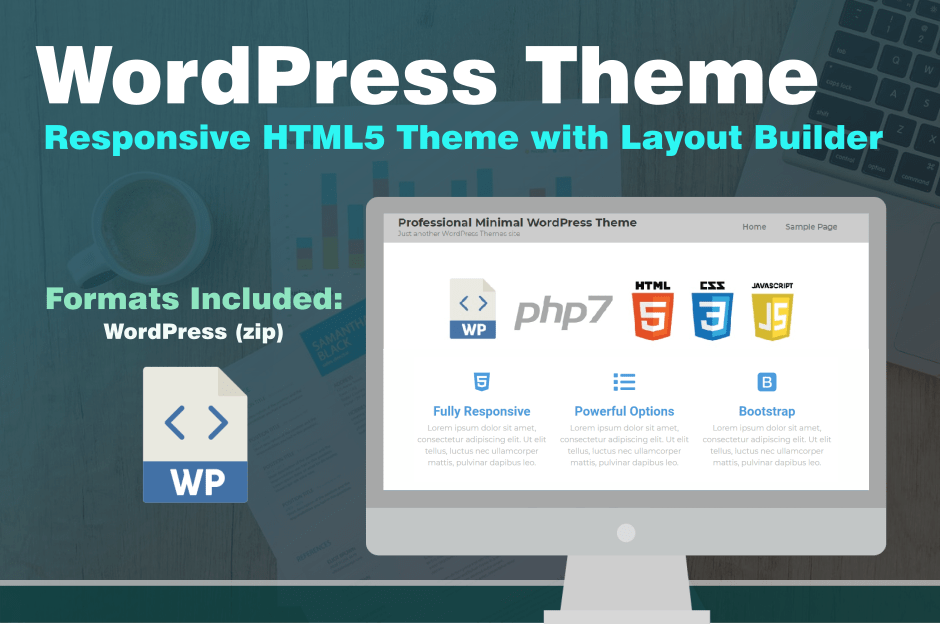 Properly enqueue scripts and styles. Responsive Marketing Wordpress Theme Html5 Css3 Template Prwirepro