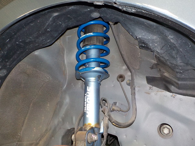 La0k コペン Showaサスキット取り付け 四輪アライメント パーツショップ プロスパー