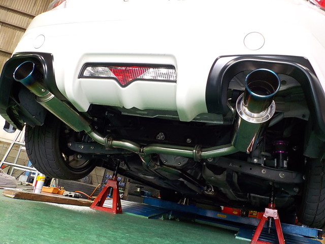 Zn6 86 マフラー交換 持ち込み取付専門プロショップ パーツショップ プロスパー