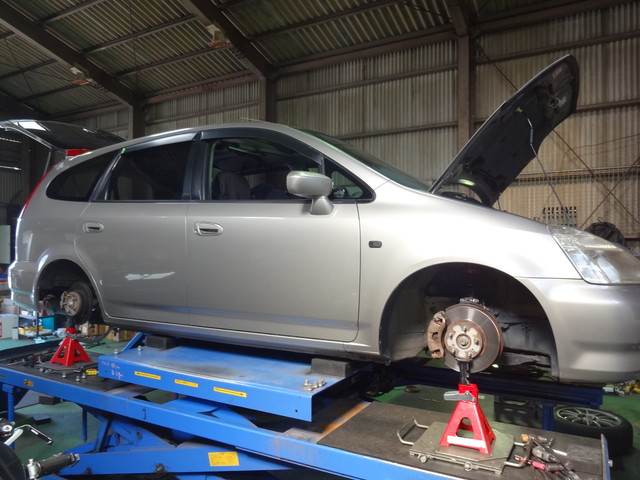 81 Off Rn3 ホンダストリーム Teins 車高調 Www Anavara Com