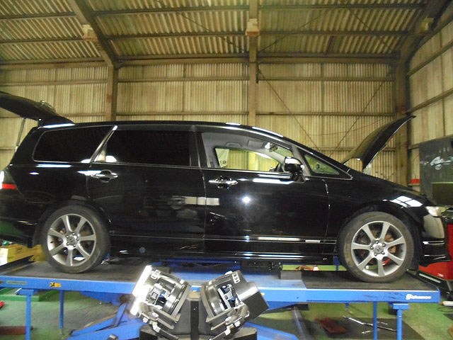 オリジナル オデッセイrb1車高調me353 サスペンション