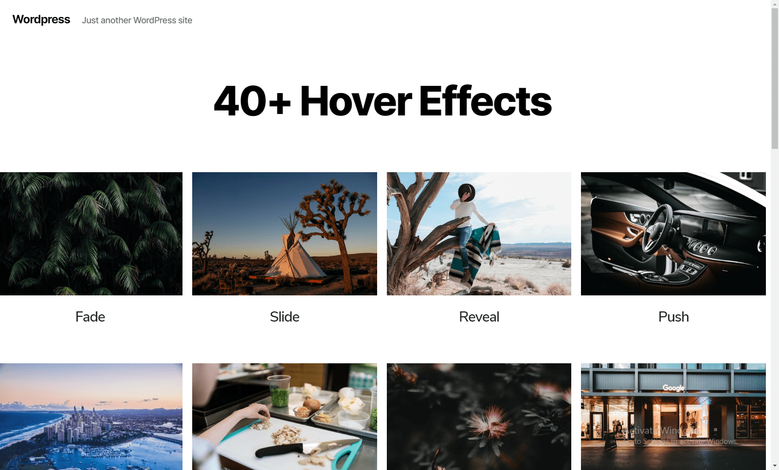 Best image hover effects, captions hover or image gallery plugin for. Image Hover Effects Elementor Addon Wordpress Plugin Wordpress Org
