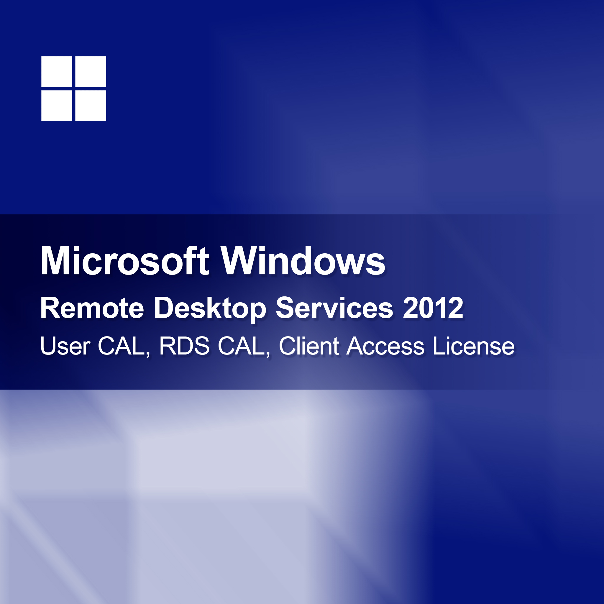 Microsoft Remote Desktop Services 2012 User CAL