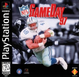 Cover Art for NFL GameDay '97