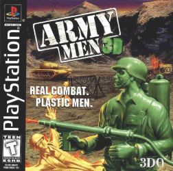 Cover Art for Army Men 3D