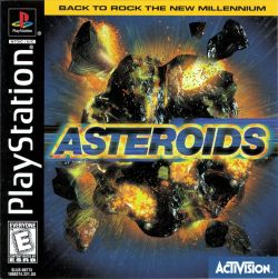 Cover Art for Asteroids