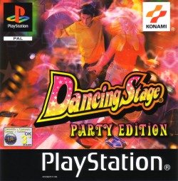 Cover Art for Dancing Stage: Party Edition
