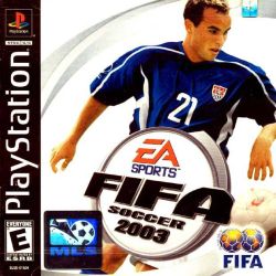 Cover Art for FIFA 2003