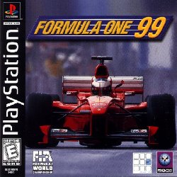 Cover Art for Formula One 99