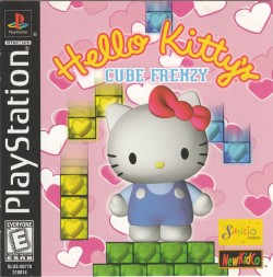 Cover Art for Hello Kitty's Cube Frenzy