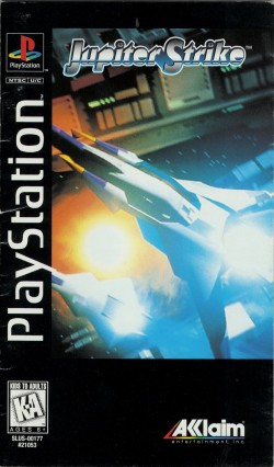 Cover Art for Jupiter Strike