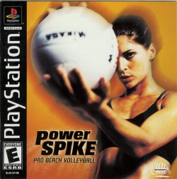 Cover Art for Power Spike