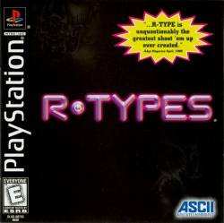 Cover Art for R-Types