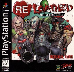 Cover Art for Re-Loaded