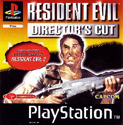 Cover Art for Resident Evil Director's Cut (PAL)