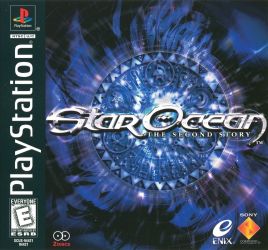 Cover Art for Star Ocean 2