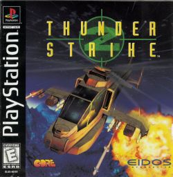 Cover Art for Thunder Strike 2