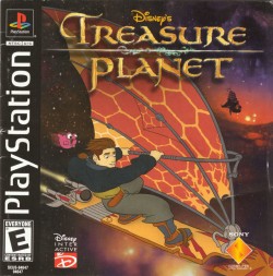 Cover Art for Disney's Treasure Planet