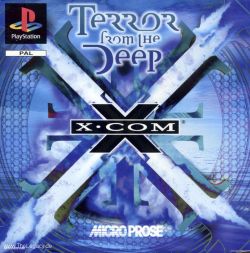 Cover Art for X-Com: Terror from the Deep