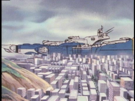 Robotech Vs Battlecry Ign - Amazing City Texture - Full HD