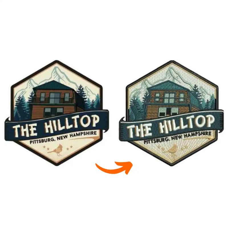 Image Digitizing Embroidery Services - Best Landscape Designs in Mobile