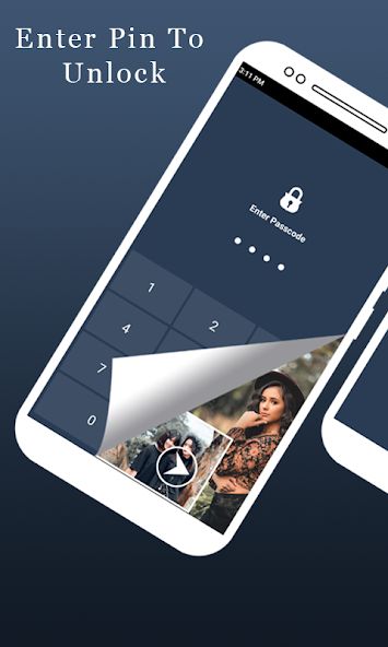 Compass Vault Gallery Locker Apk For Android Download - Classic Retina Dark Backgrounds | Free Download