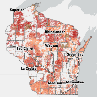 PSC Broadband Maps 