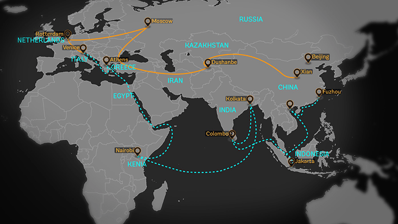 Case Study: The Belt and Road Initiative (BRI)