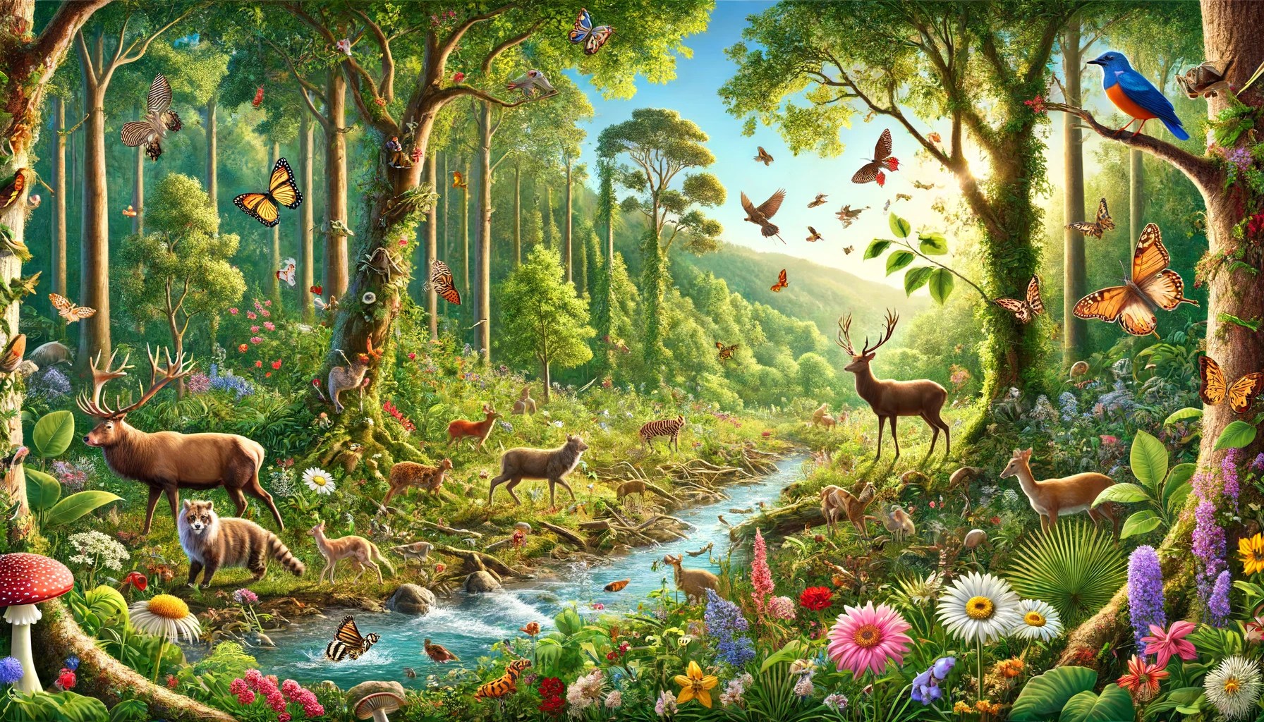 10 Essential Biodiversity Targets: A Roadmap for a Sustainable Future