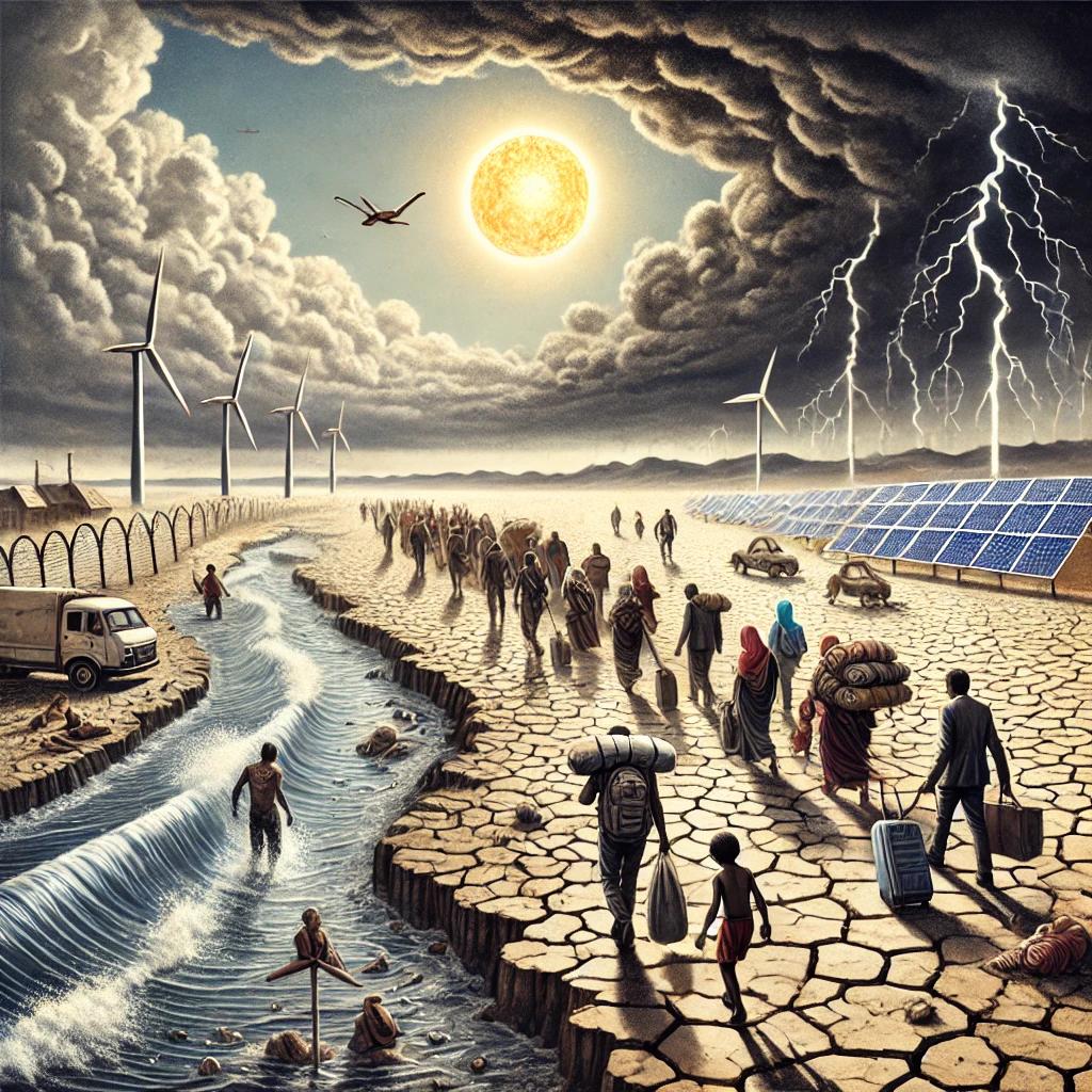 Climate Change as the Catalyst: How the Climate Crisis Fuels Global Conflicts