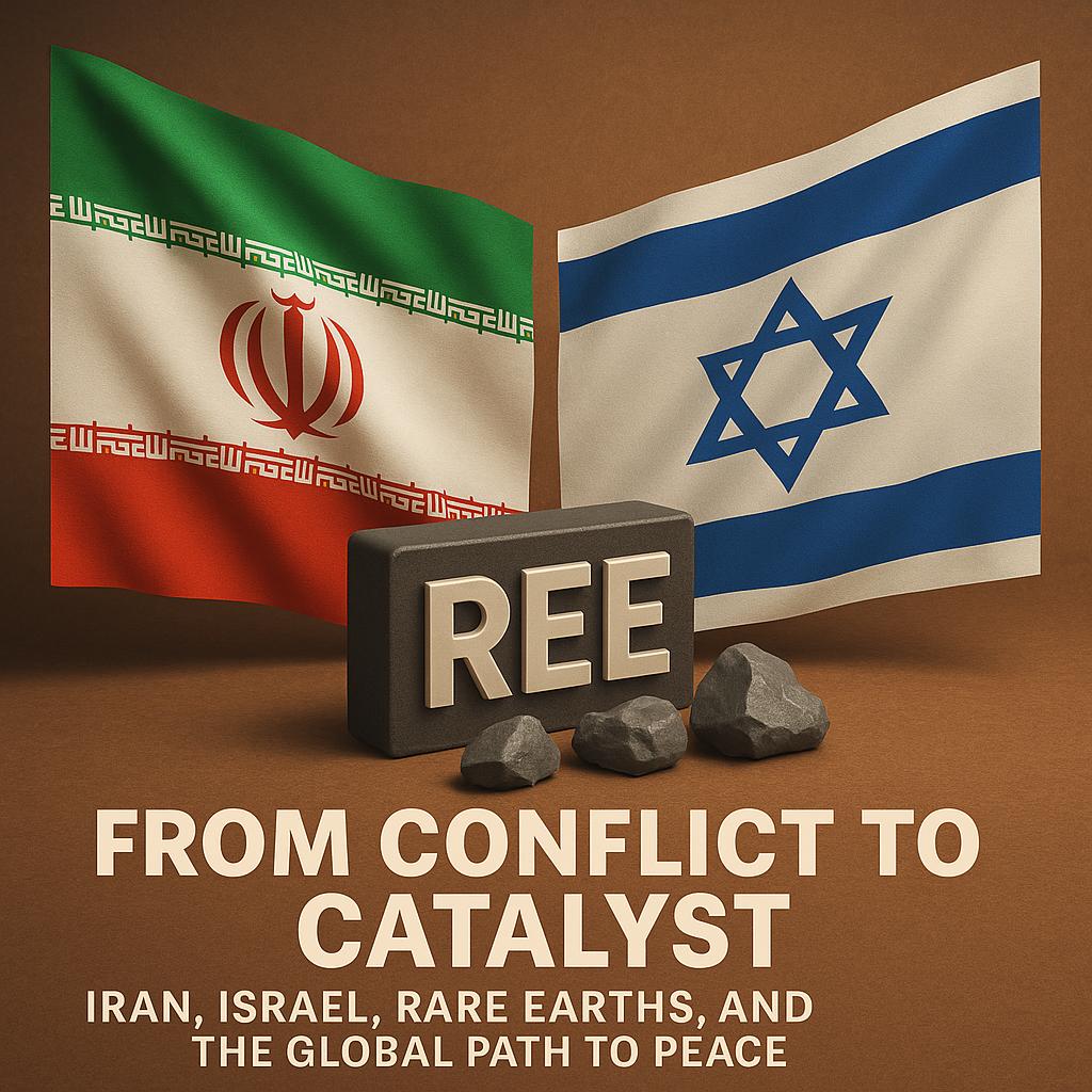From Conflict to Catalyst: Iran, Israel, Rare Earths, and the Global Path to Peace