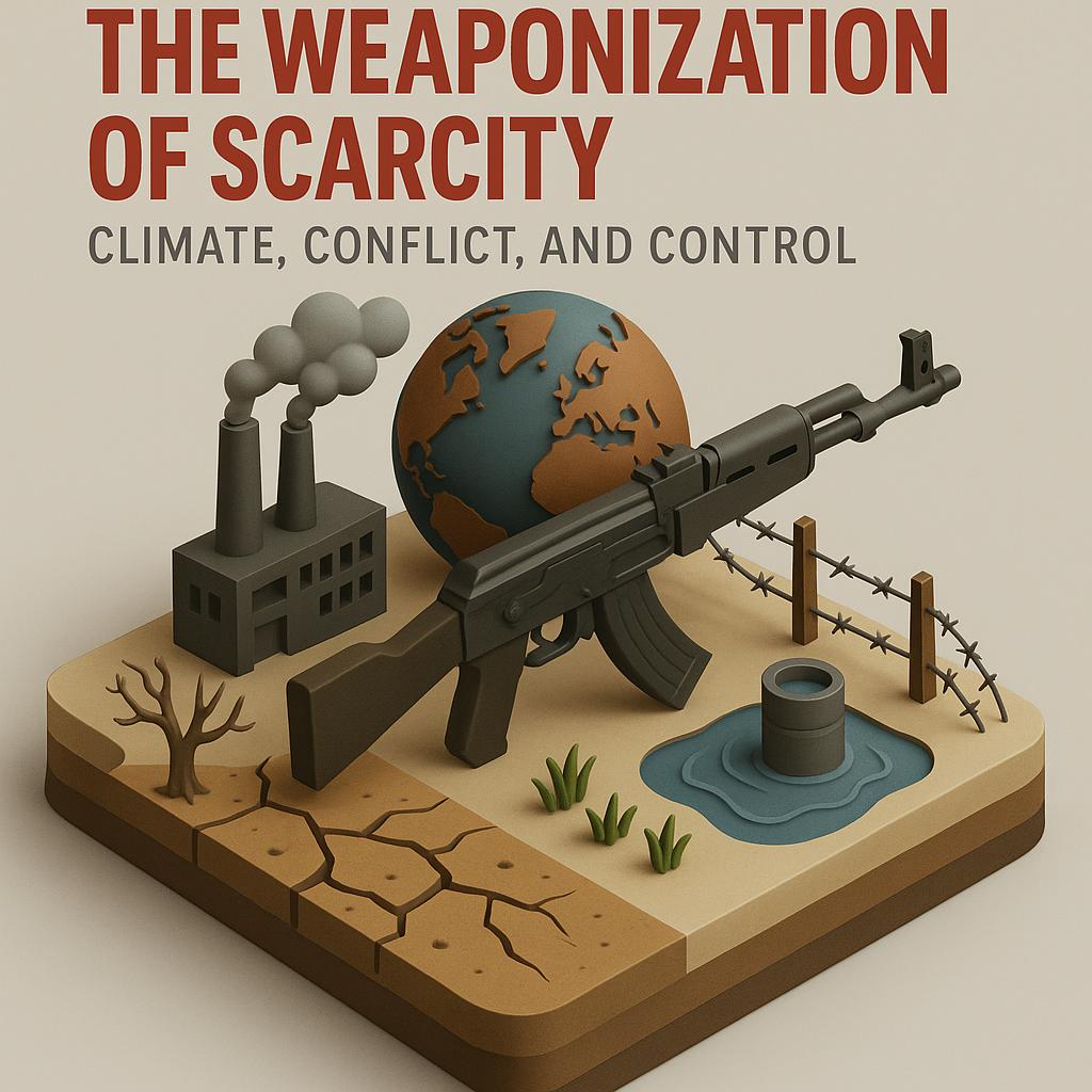 The Weaponization of Scarcity: Climate, Conflict, and Control