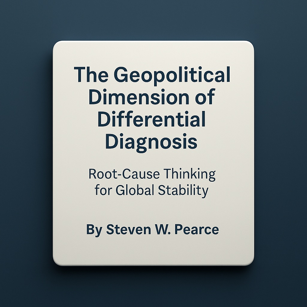 The Geopolitical Dimension of Differential Diagnosis: Root-Cause Thinking for Global Stability