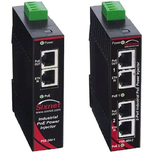 EB-PSE Series, Sixnet Power over Ethernet Injectors – PSC TX
