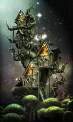 photoshop surreal tutorials amazing treehouse photoshoptutorials