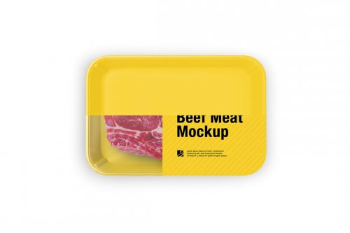 Download diced beef tray free object mockups psd template, download free. Plastic Tray With Beef Meat 5005167 Mockups Free Psd Templates