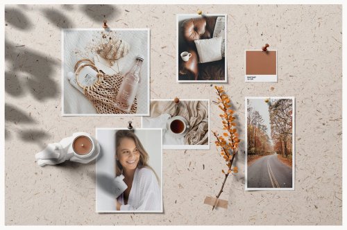 Use this moodboard scene creator mockup to present your projects to your friends or clients in a more friendly and professional way. Moodboard Mockups Scene Creator 5245186 Mockups Free Psd Templates