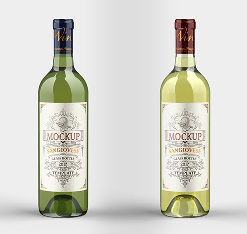 Browse this list of the 5 most popular white wines. White Wine Bottle Mockup 333542981 Mockups Free Psd Templates