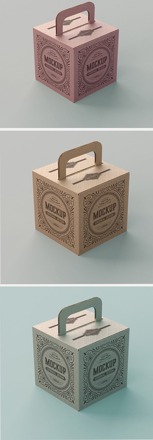 Box articles on macrumors.com don't like the new position of the ios 15 safari address/search bar? Kraft Box Mockup With Handle 345717734 Mockups Free Psd Templates