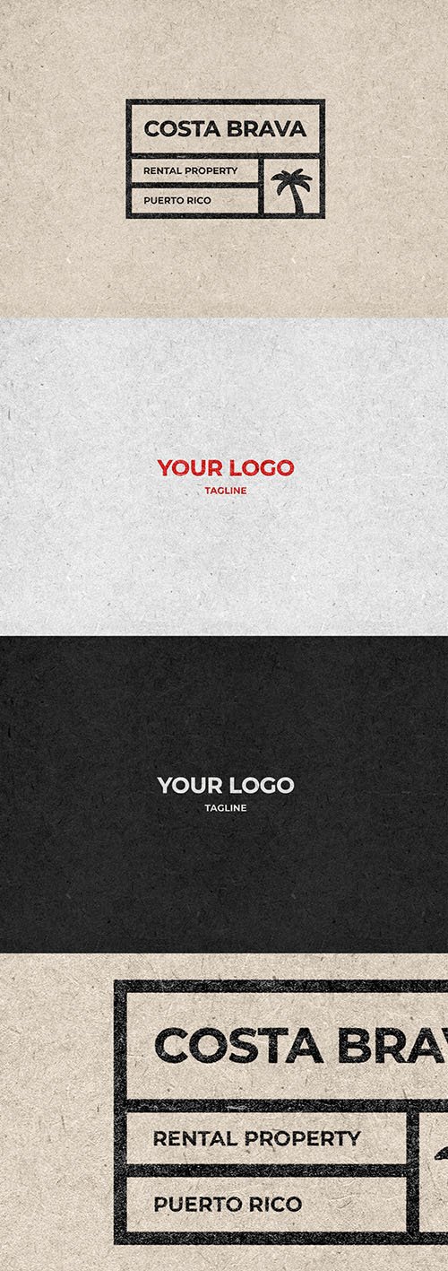 Free for personal and commercial use. Embossing And Recycled Paper Texture Effect Mockup Mockups Free Psd Templates